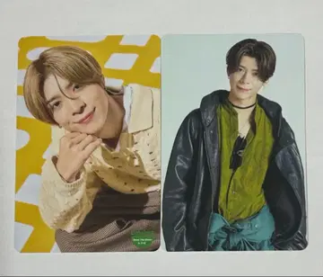 timelesz 마츠시마 소/이노마타 슈토 트레이딩 카드 2장 세트