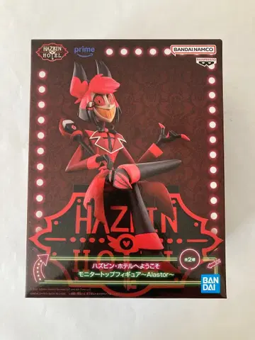 해즈빈 호텔에 오신 것을 환영합니다 모니터 탑 피규어 알래스터 노멀 컬러
