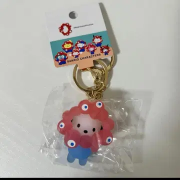 미야쿠미야쿠 산리오  키링 클리어 포차코 간사이 만박