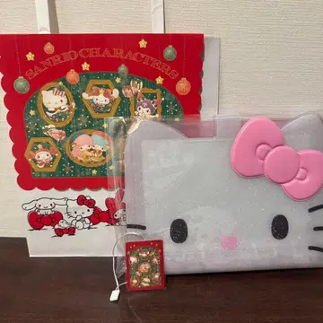 덤 포함 키티 바인더 I Love Hello Kitty 씰북