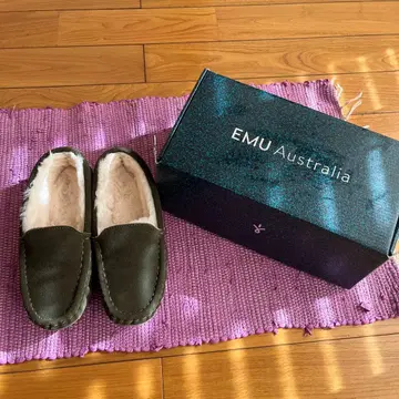 EMU 모카신 카키