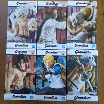 Grandista 원피스 피규어 세트