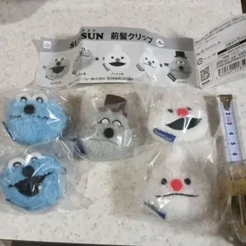 순순 앞머리 클립 5개 세트