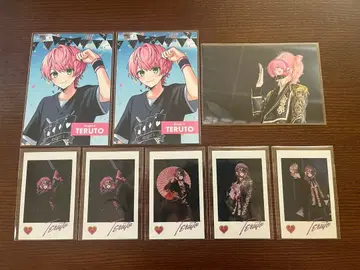 기사X 테루토군 폴라로이드 브로마이드 포토 카드