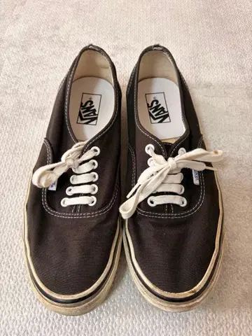 단종품 Vans 오센틱 아나하임 28cm
