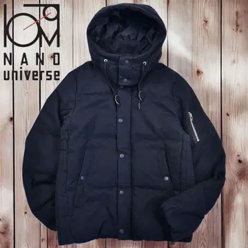 11M395 NANO UNIVERSE 다운 자켓 아우터 가을/겨울 M