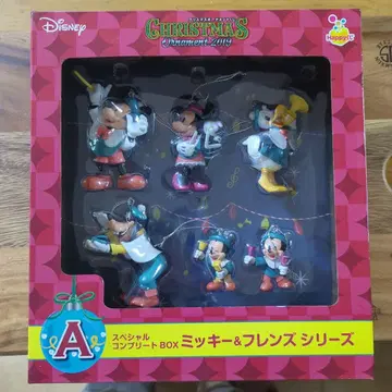 [ 2019년 ] A상 디즈니 미키 & 프렌즈 크리스마스 피규어 세트