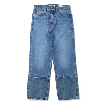 JWANDERSON 패치워크 스트레이트 데님