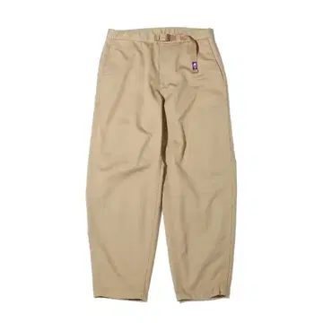 퍼플 라벨 Stretch Twill Wide Tapered Pants