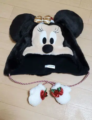 [ 미사용 새상품 ] 디즈니 크리스마스 팬캡 미니