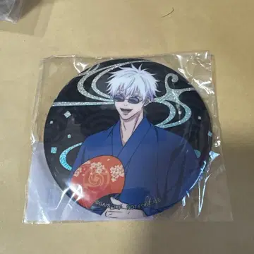 주술회전 하나야시키 캔뱃지 BOX 구매 특전 고죠 사토루