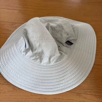 Patagonia 아웃도어 햇 S 라이트 그레이