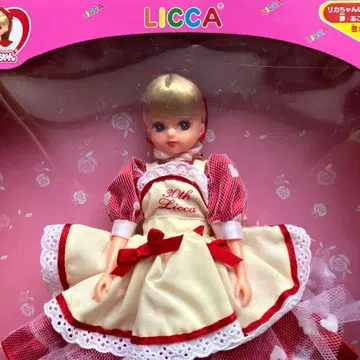 리카짱 30주년 카야마 오리에 컬렉션 에이프런 드레스