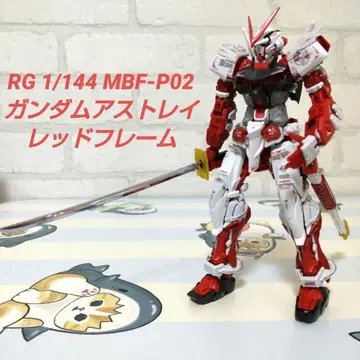 RG 1/144 MBF-P02 건담 아스트레이 레드 프레임
