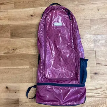 요넥스 라켓 백 퍼플 백팩 스타일 라켓 2-3개