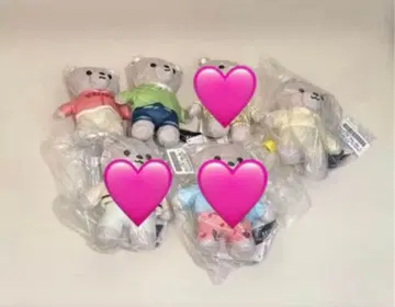 BE:FIRST 모아 플러스 마스코트 BGB