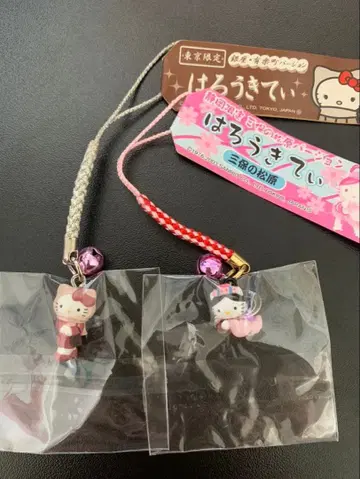 헬로키티 네즈케 도쿄 시즈오카 2개 세트 레어