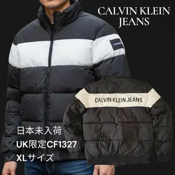 캘빈 클라인 진스 CF1327 UK 다운 자켓 XL