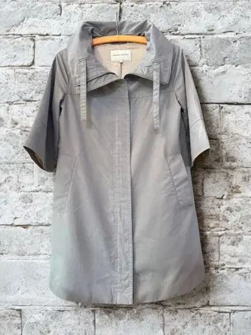 BANANA REPUBLIC 그레이 트렌치코트 S