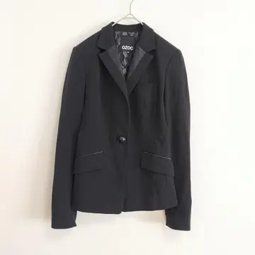 OZOC 테일러드 자켓 36 블랙 스타일리시 S 상당