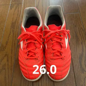 미즈노 모나르시다 네오 축구화 트레이닝화 26.0