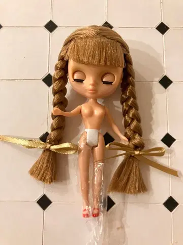 미니 브라이스 본체 레인보우 위시