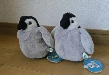 황제펭귄 아기 봉제 인형 2개