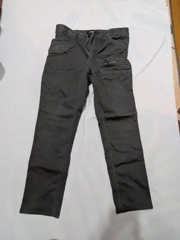 AVIREX 8 포켓 도비 팬츠 올리브 L Used