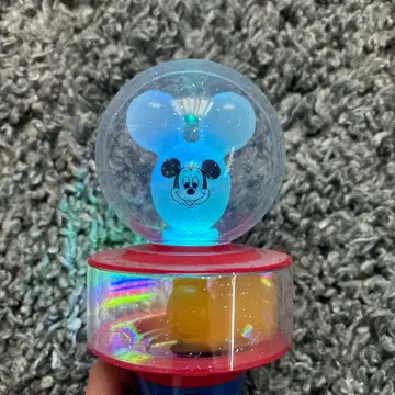 미키마우스 빛나는 응원봉 디즈니 Disney 퍼레이드 굿즈