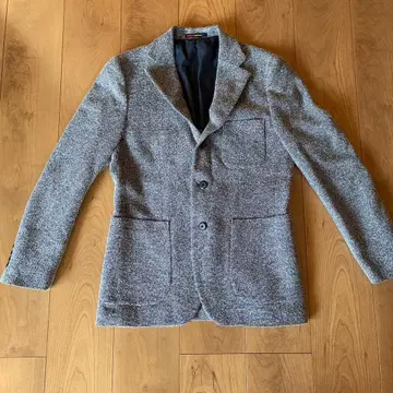 ORIHIKA 그레이 투 버튼 비즈니스 자켓