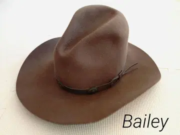 Bailey 브라운 울 펠트 햇