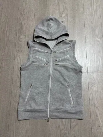 semantic design zip up foodie vest y2k