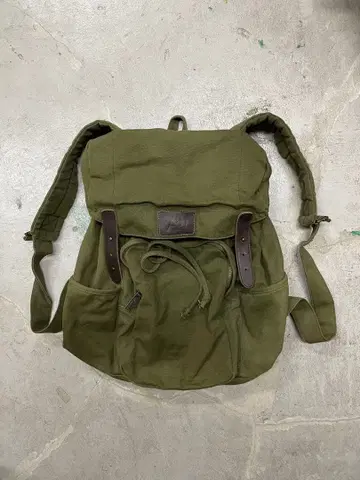 90s AEROPOSTALE 파라슈트 백팩 백팩 y2k 복조리