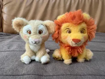 라이온 킹 봉제 인형