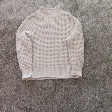 Mao made 니트 스웨터 아이보리