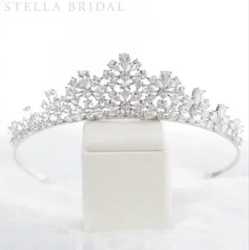 STELLA BRIDAL 웨딩 티아라 - 비앙카