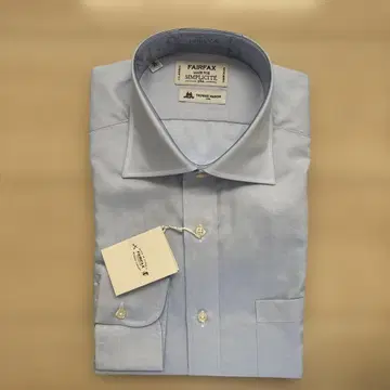 FAIRFAX 와이드 칼라 셔츠