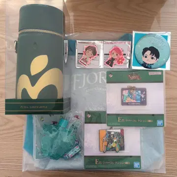 Mrs. GREEN APPLE 10주년 기념 세트