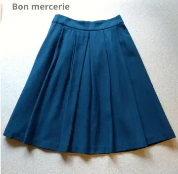 Bon mercerie 본머스리 울 스커트