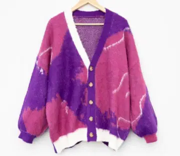 King & Prince 킹프리 불꽃놀이 니트 가디건 M 새상품