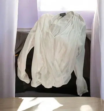 LIPSY London 화이트 긴팔 셔츠 UK 12