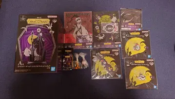 나이트메어 비포어 크리스마스 제일복권 A상 (덤 포함)