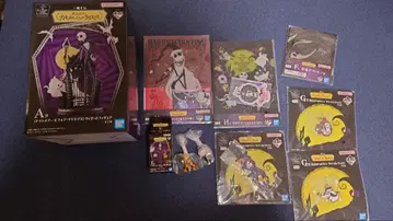 나이트메어 비포어 크리스마스 제일복권 A상 (덤 포함)