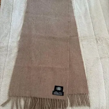 MIDWEST HOME 100% 캐시미어 머플러 베이지