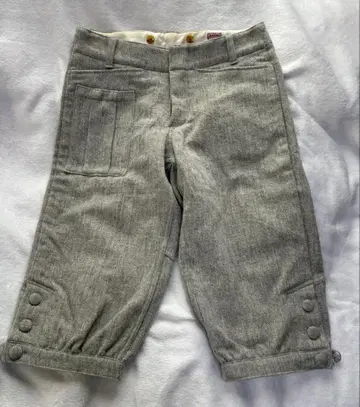 BEAMS BOY 울 하프 팬츠