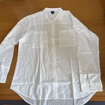 patagonia 화이트 여성용 긴팔 셔츠 M