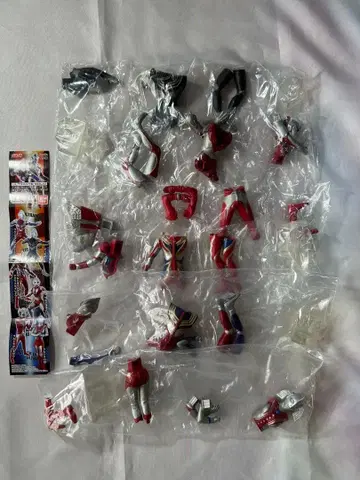 얼티밋 솔리드 울트라맨 5 울트라맨 전 6종 컴플리트