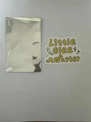 Little Glee Monster 스티커