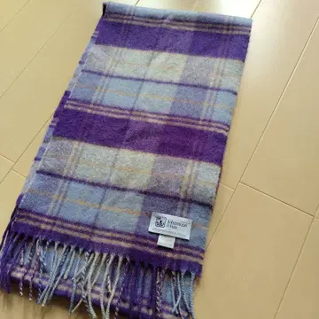 존스턴즈 캐시미어 100% 머플러 스코틀랜드제