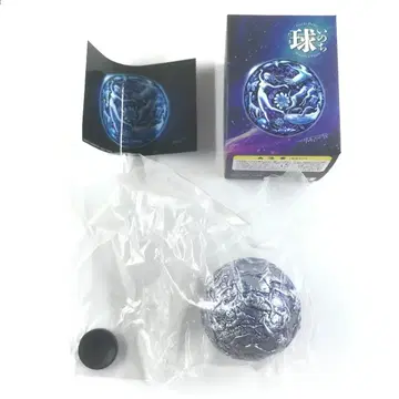 실버 블루 생명의 구슬 미니어처 피규어 컬렉션 카이요도